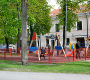 Vilniaus Užupio skveras
