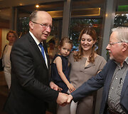 Andrius Kubilius ir Vytautas Landsbergis