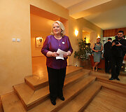 Prancūzijos ambasadorė Marisė Bernijo