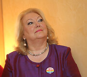 Prancūzijos ambasadorė Marisė Bernijo