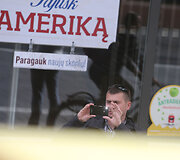 Akcijos akimirka