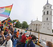 Akcijos akimirka