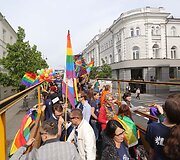 Akcijos akimirka