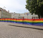 Akcijos akimirka