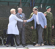 Dalia Grybauskaitė ir Algirdas Butkevičius