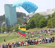 &Scaron;ventės akimirka