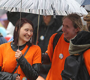 &Scaron;ventės akimirka