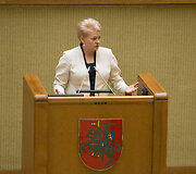 Dalia Grybauskaitė