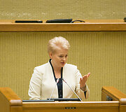 Dalia Grybauskaitė