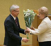 Dalia Grybauskaitė ir Zigmantas Balčytis