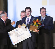 Apdovanojimų akimirka