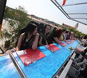Restorane &bdquo;Dinner in the Sky&ldquo;