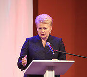 Dalia Grybauskaitė