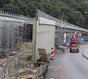 Viadukas tarp Geležinio Vilko ir A.Go&scaron;tauto gatvių