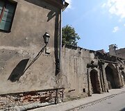 Apleista ligoninė Vilniaus Senamiestyje