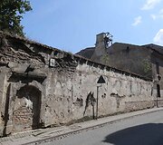 Apleista ligoninė Vilniaus Senamiestyje