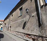 Apleista ligoninė Vilniaus Senamiestyje