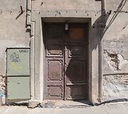 Apleista ligoninė Vilniaus Senamiestyje