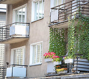 Sostinės balkonai