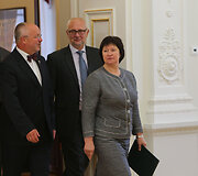 Prezidentūroje