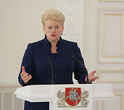 Dalia Grybauskaitė