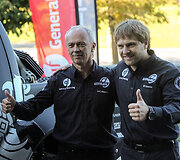 Andrejus Rudnickis  ir Benediktas Vanagas