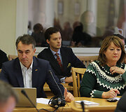 Petras Au&scaron;trevičius ir Vilija Blinkevičiūtė