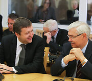 Antanas Guoga ir Zigmantas Balčytis