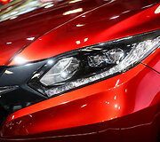 &bdquo;Honda&ldquo; mažo visureigio koncepto premjera Paryžiuje