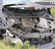 &bdquo;Lexus&ldquo; avarija Grigi&scaron;kėse
