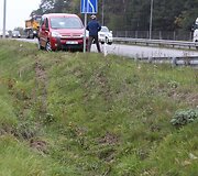 &bdquo;Lexus&ldquo; avarija Grigi&scaron;kėse