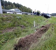 &bdquo;Lexus&ldquo; avarija Grigi&scaron;kėse