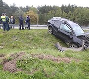 &bdquo;Lexus&ldquo; avarija Grigi&scaron;kėse