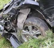 &bdquo;Lexus&ldquo; avarija Grigi&scaron;kėse