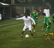 Europos jaunimo (U-21) čempionato atrankos rungtynėse Lietuvos jaunimo rinktinė susitiko su Anglijos futbolininkais.