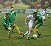 Lietuvos jaunimo U&ndash;21 futbolo rinktinės mačas su anglais