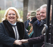 Prancūzijos ambasadorė Marisė Bernijo