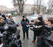 Antikorupcinę akciją &bdquo;Ky&scaron;is i&scaron;purvina&ldquo;