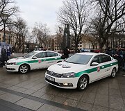 Antikorupcinę akciją &bdquo;Ky&scaron;is i&scaron;purvina&ldquo;