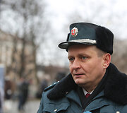 Lietuvos kelių policijos tarnybos vir&scaron;ininkas Gintaras Aliksandravičius