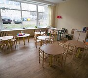 Vilniaus Emilijos Pliaterytės progimnazijoje įrengta darželio grupė