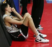 BC &bdquo;Lietuvos rytas&ldquo; treniruotės akimirkos.