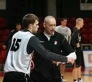 BC &bdquo;Lietuvos rytas&ldquo; treniruotės akimirkos.