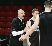 BC &bdquo;Lietuvos rytas&ldquo; treniruotės akimirkos.