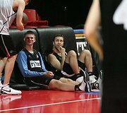 BC &bdquo;Lietuvos rytas&ldquo; treniruotės akimirkos.