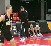BC &bdquo;Lietuvos rytas&ldquo; treniruotės akimirkos.