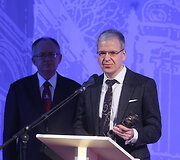 Vilniaus universiteto ligoninės Santari&scaron;kių klinikų Hematologijos, onkologijos ir transfuziologijos centro vadovas, profesorius Laimonas Gri&scaron;kevičius