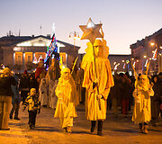 Trys karaliai žengia per Vilnių