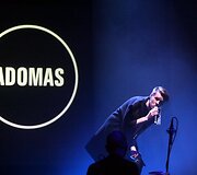 Elektroninės muzikos orkestro  &bdquo;Silence Family&ldquo; koncerto akimirkos