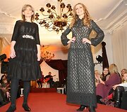 &bdquo;Tiulio fėjų&ldquo; &scaron;eimininkė, dizainerė Viktorija Jakučinskaitė pasikvietusi būrį garsių mamų ir dukrų pristatė savo naująją kolekciją